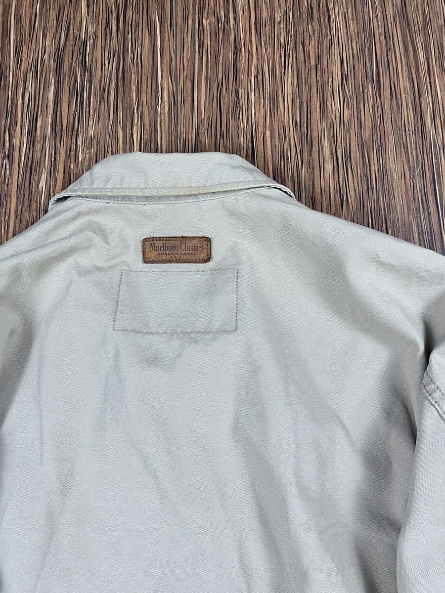 Marlboro Classics × Vintage ➕ vintage Marlboro classics essential beige worker jacket Size US XL / EU 56 / 4 - 6 Thumbnail