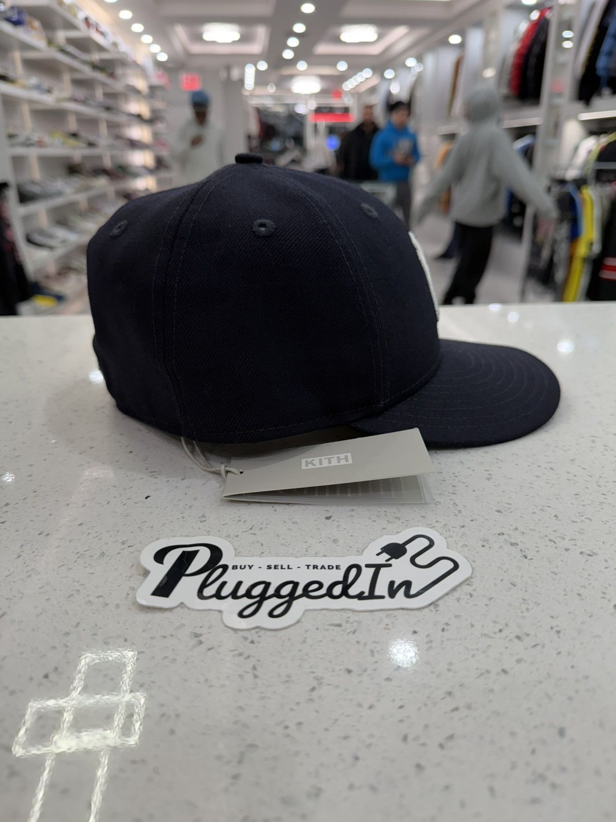 Kith Kith Yankees Fitted 7 1/2 Size ONE SIZE - 4 Thumbnail