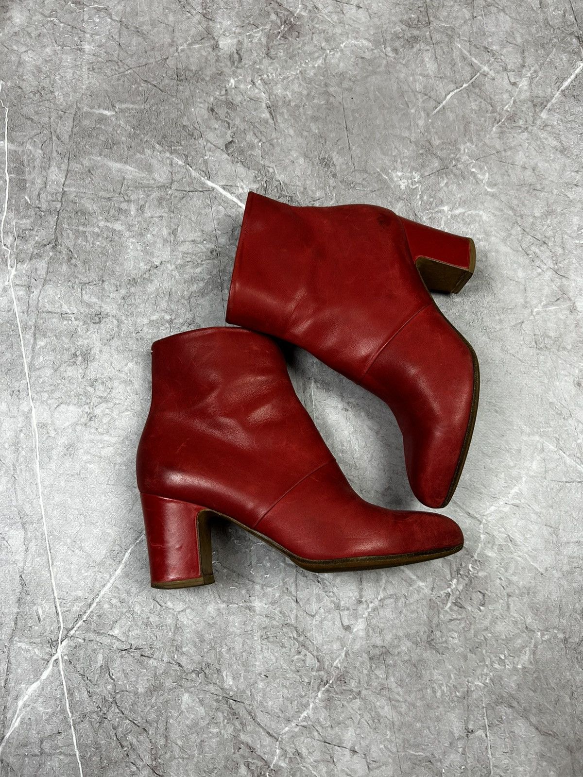 Maison Margiela Maison Martin Margiela Womens Ankle Boots Size US 7 / IT 37 - 4 Thumbnail