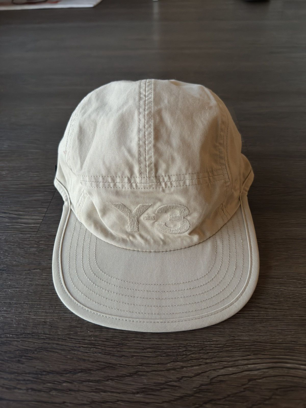 Y-3 Y-3 Yohji Yamamoto Adidas 5 Panel Tonal Hat Size ONE SIZE - 1 Thumbnail