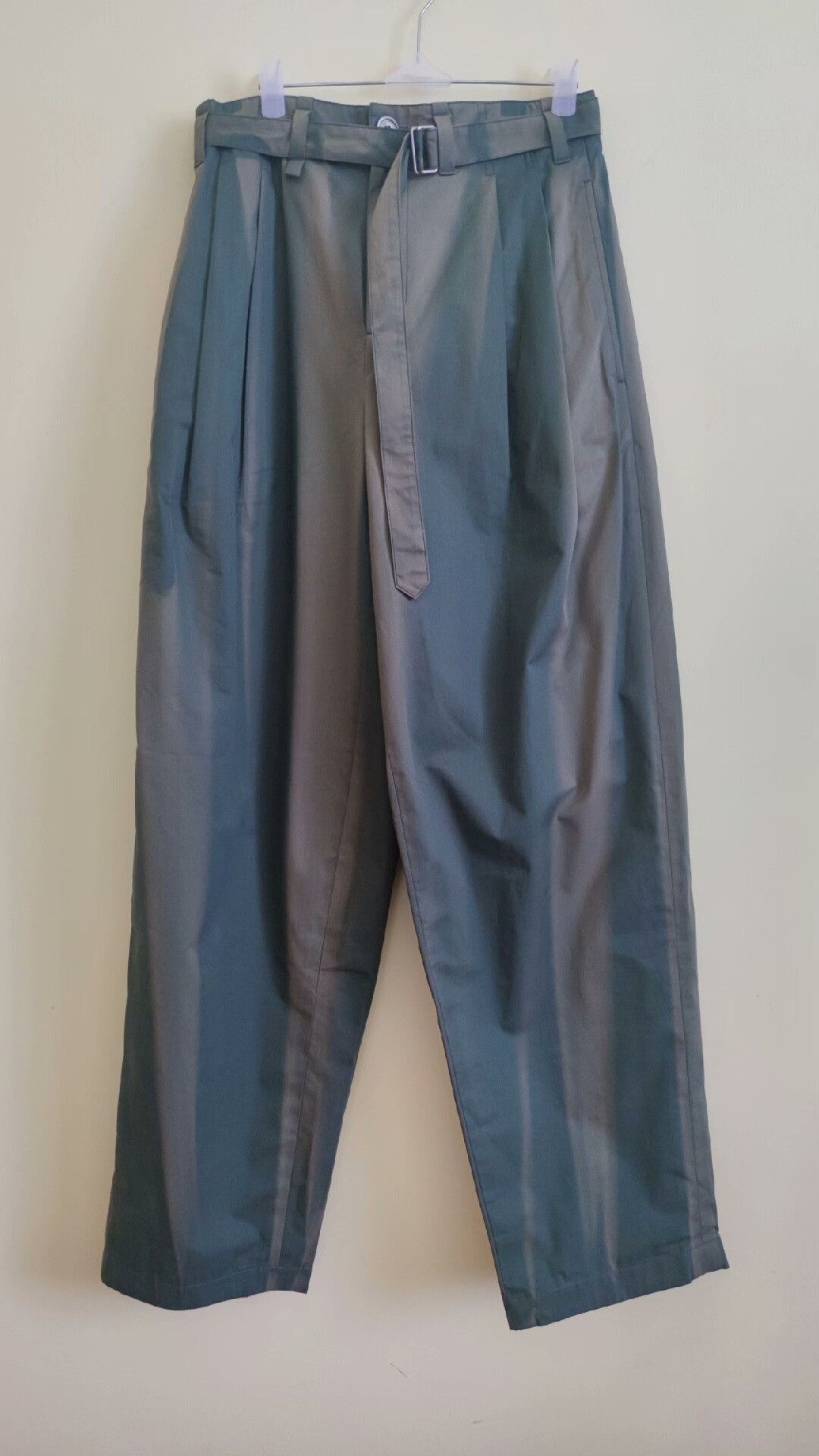 JiyongKim Jiyongkim Handmade Work Pants Size US 30 / EU 46 - 1 Thumbnail
