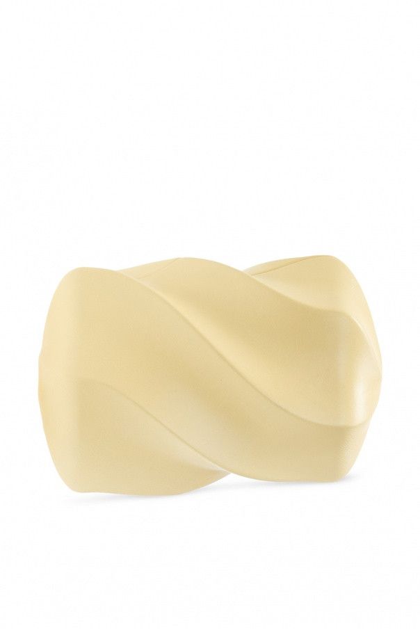 Bottega Veneta o1n1vont1124 Size: OS / Whirl Clutch in Butter/Gold Size ONE SIZE - 4 Thumbnail
