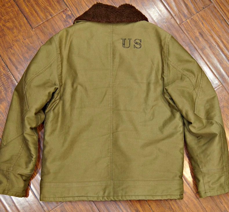 Freewheelers FREEWHEELERS American retro Air Force flight jacket Size US XS / EU 42 / 0 - 2 Thumbnail