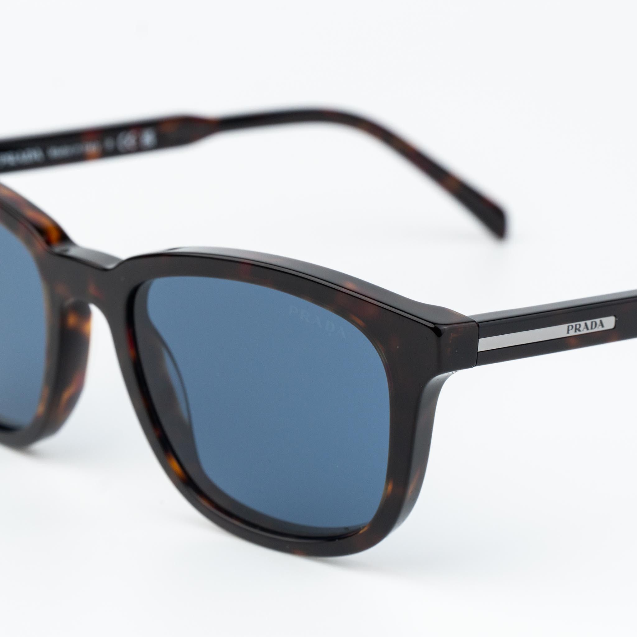 Prada Prada Men Sunglasses Square PRA21S 17N06A NEW AUTHENTIC Size ONE SIZE - 5 Thumbnail