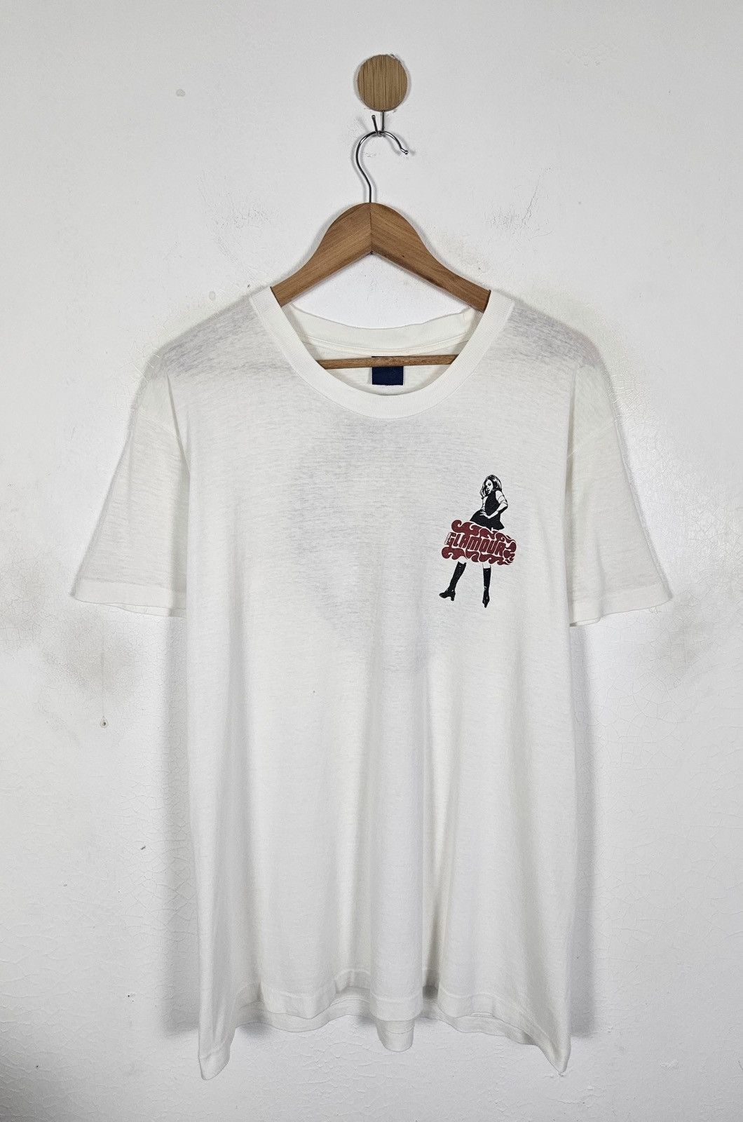 Hysteric Glamour Hysteric Glamour Wheel tee shirt Size US L / EU 52-54 / 3 - 2 Thumbnail