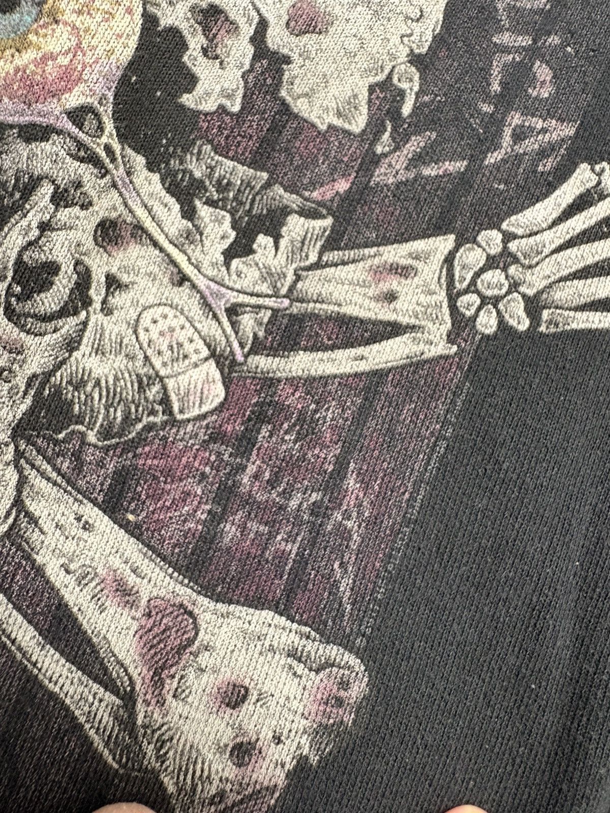 Metallica Vintage 00s Metallica pushead rare zip up hoodie Size US XL / EU 56 / 4 - 11 Thumbnail