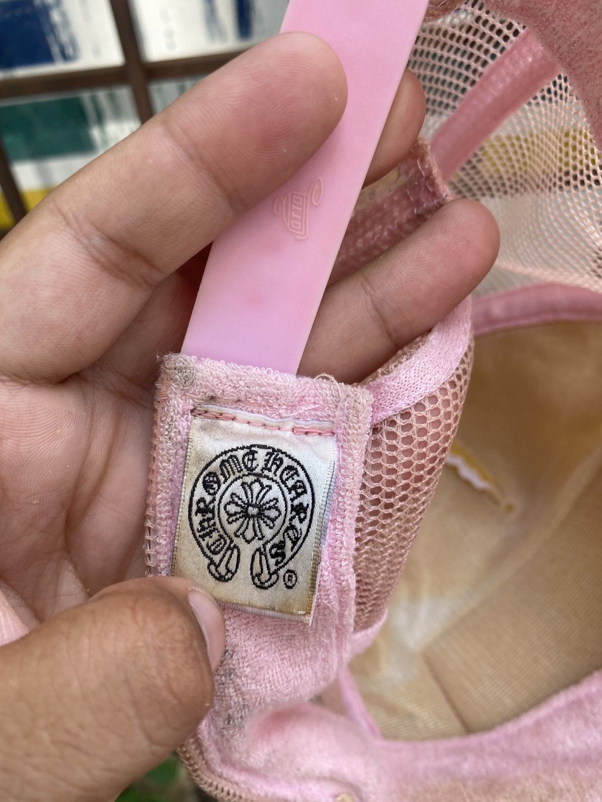 Chrome Hearts Vintage Chrome Hearts Fuck Pink Trucker Size ONE SIZE - 6 Thumbnail