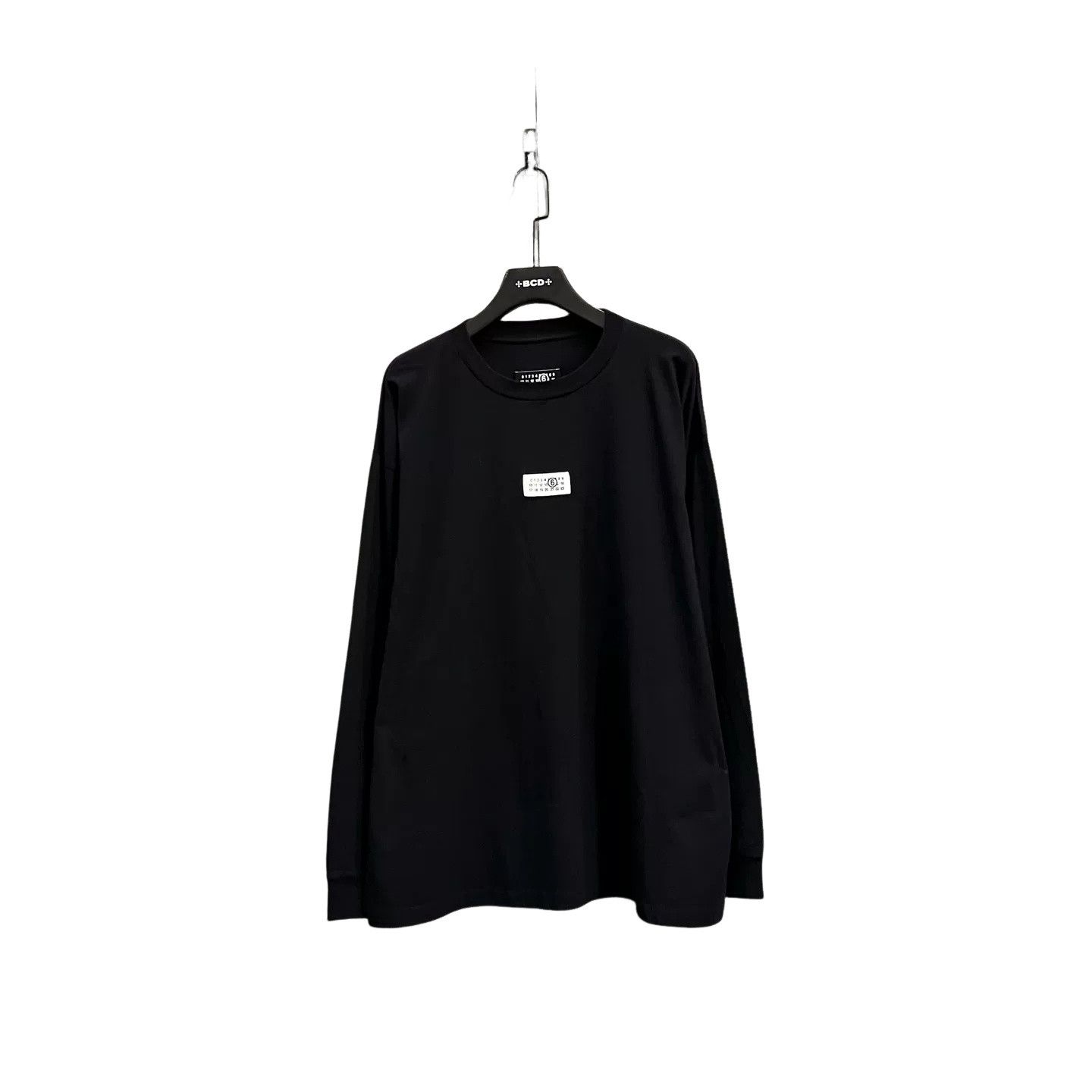 Maison Margiela Maison Margiela Numeric Logo Long Sleeve T-Shirt XXL Size US XXL / EU 58 / 5 - 1 Thumbnail