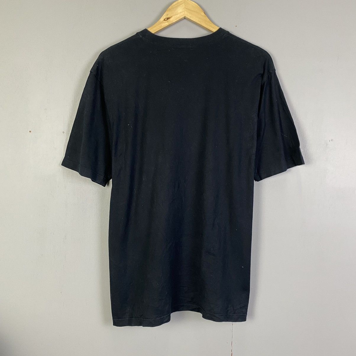 Burberry RARE BURBERRY SPELLOUT LOGO TSHIRT Size US L / EU 52-54 / 3 - 3 Thumbnail