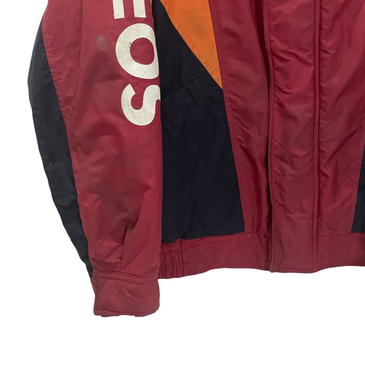 Japanese Brand Vintage Eneos Racing Jacket Size US XL / EU 56 / 4 - 3 Thumbnail