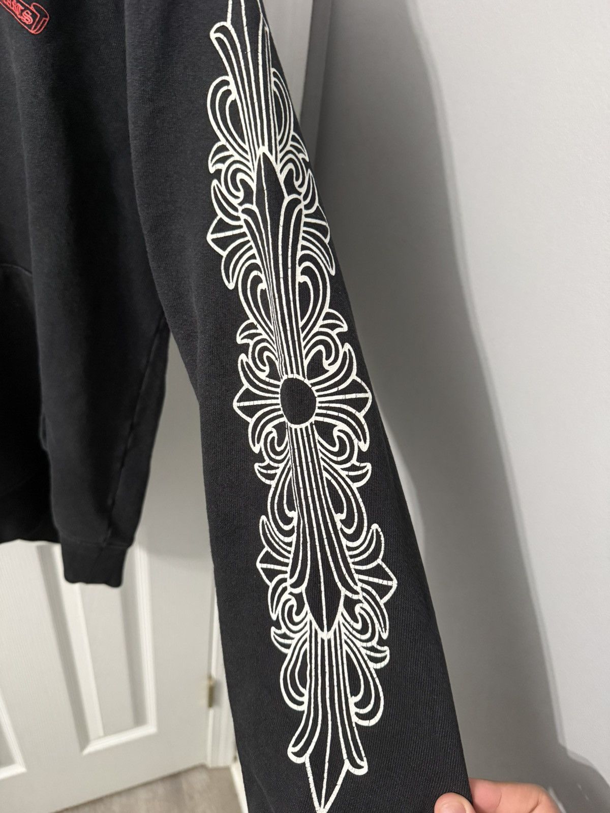 Chrome Hearts Chrome Hearts Chomper Hoodie Size Medium Size US M / EU 48-50 / 2 - 5 Thumbnail