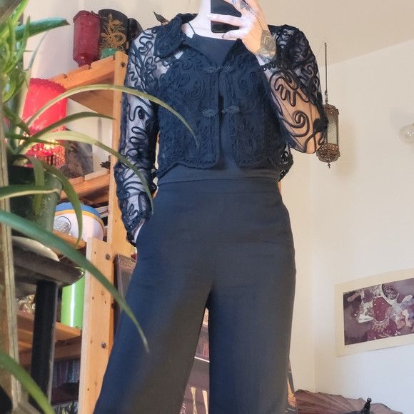Other Asian inspired lace embroidered sheer cardigan - M Size M / US 6-8 / IT 42-44 - 7 Thumbnail