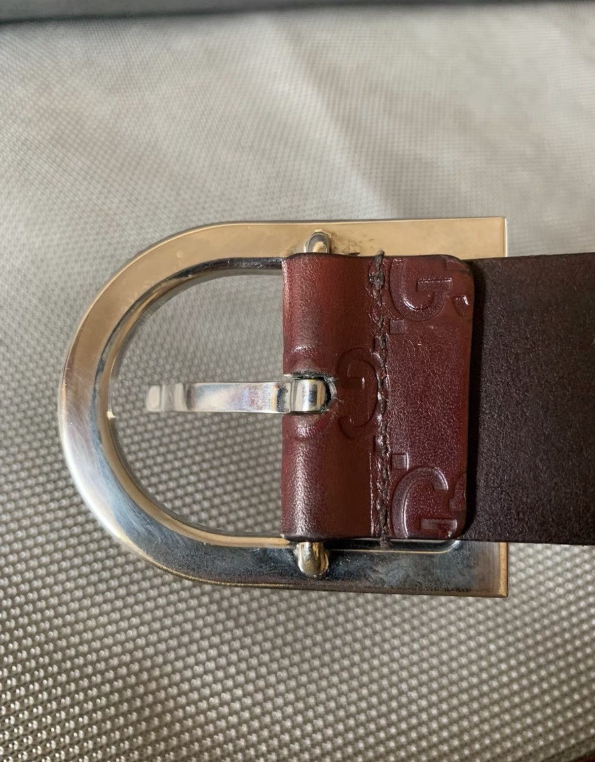 Gucci Gucci genuine leather belt K16 Size ONE SIZE - 5 Thumbnail