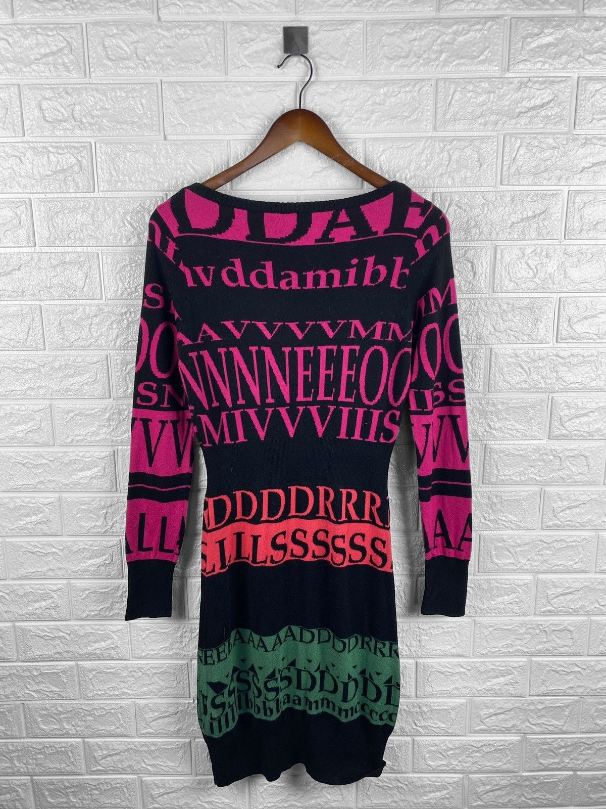Dolce & Gabbana Vintage Dolce&Gabbana wool warm dress Size M / US 6-8 / IT 42-44 - 4 Thumbnail