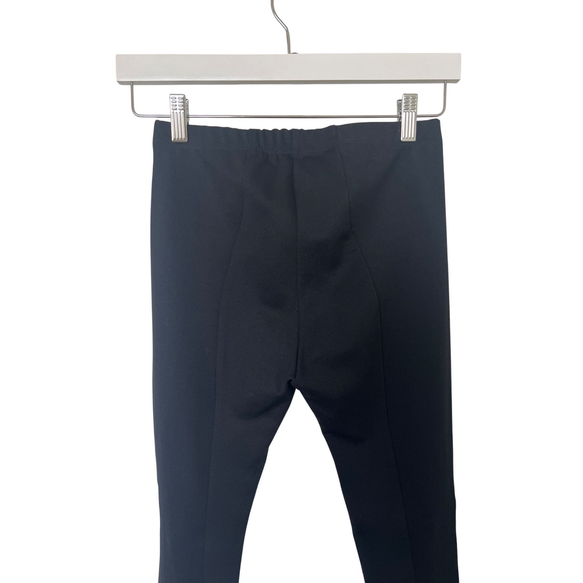 Amanda Uprichard Amanda Uprichard Black Leggings With Mesh Accents Stretch Wa Size 27" / US 4 / IT 40 - 5 Thumbnail