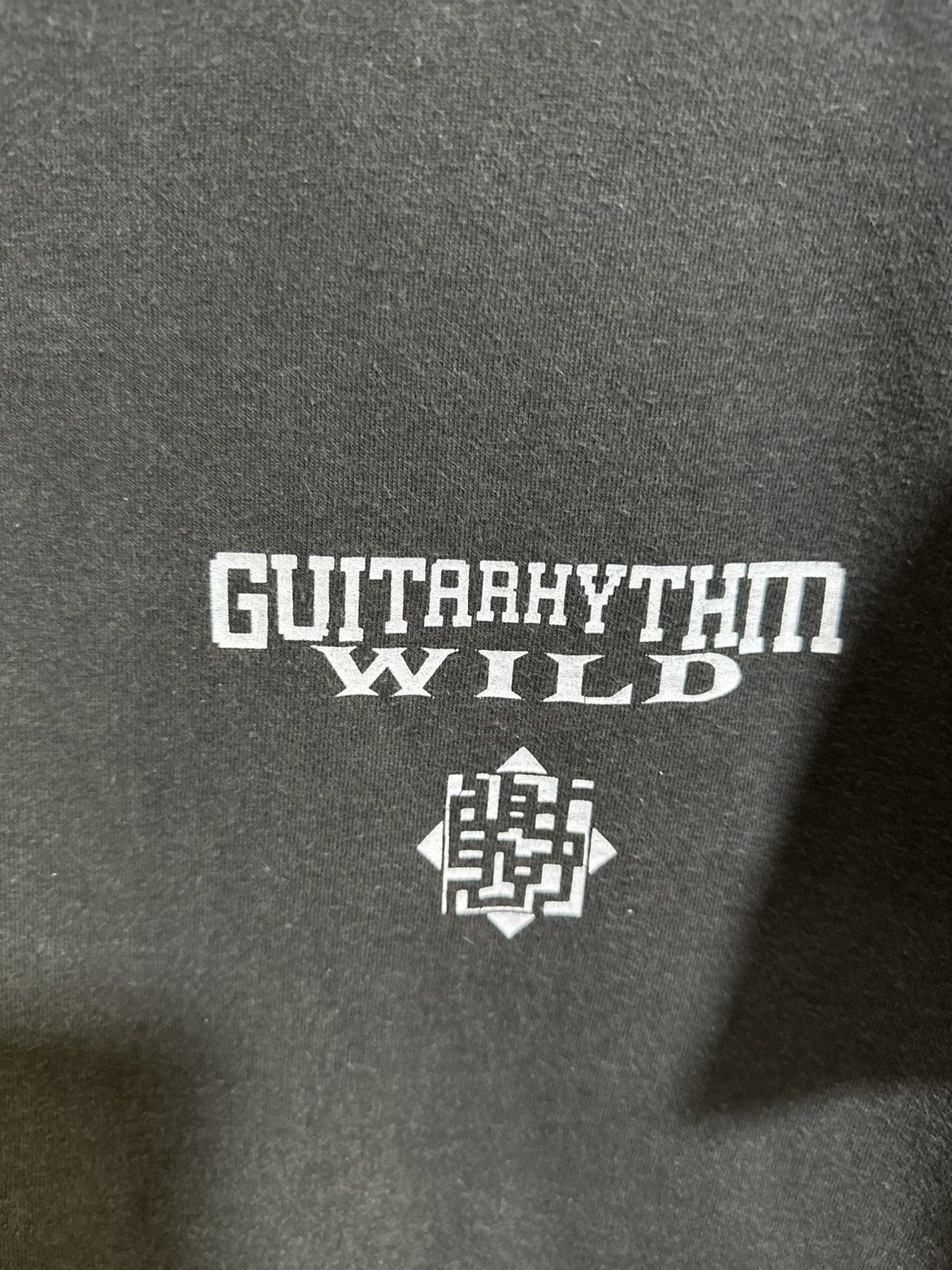 Japanese Brand × Vintage Vintage GuitarRhythm Tomoyasu Hotel Sun Faded Tee Size US L / EU 52-54 / 3 - 4 Thumbnail