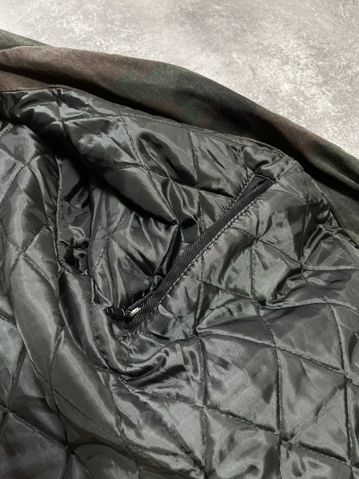 Other Japanese Vintage Crazy Washed GOTHICANA EMP Moto Zip Jacket Size US L / EU 52-54 / 3 - 13 Thumbnail