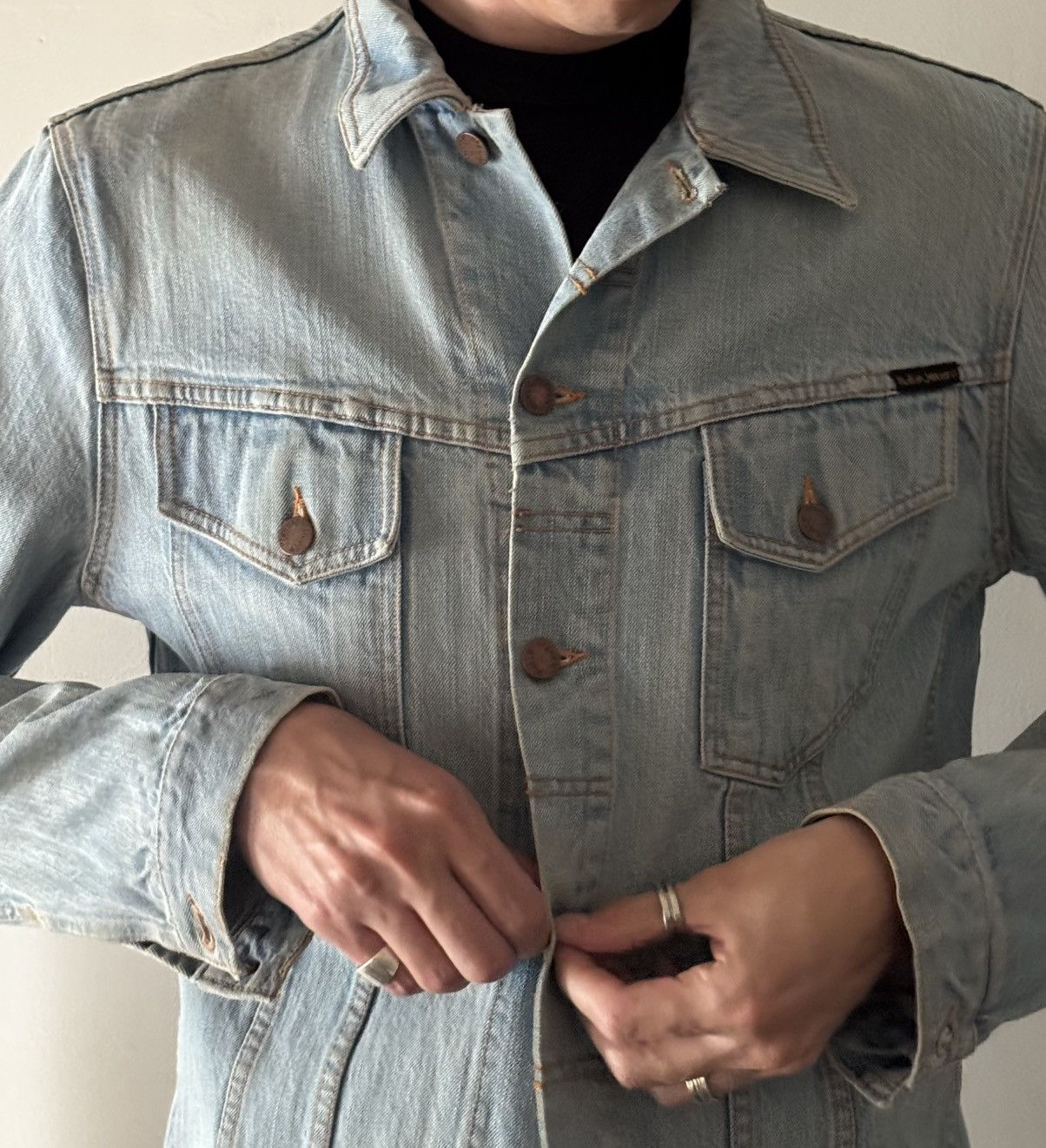 Nudie Jeans Nudie Jeans Billy Denim Jacket Size US XL / EU 56 / 4 - 6 Thumbnail