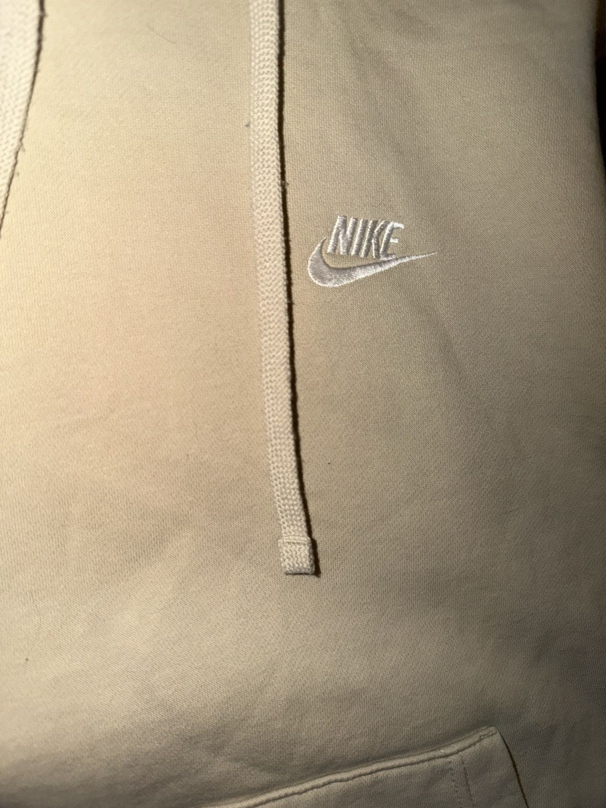 Nike Nike sportswear club fleece pullover hoodie beige small Size US S / EU 44-46 / 1 - 3 Thumbnail