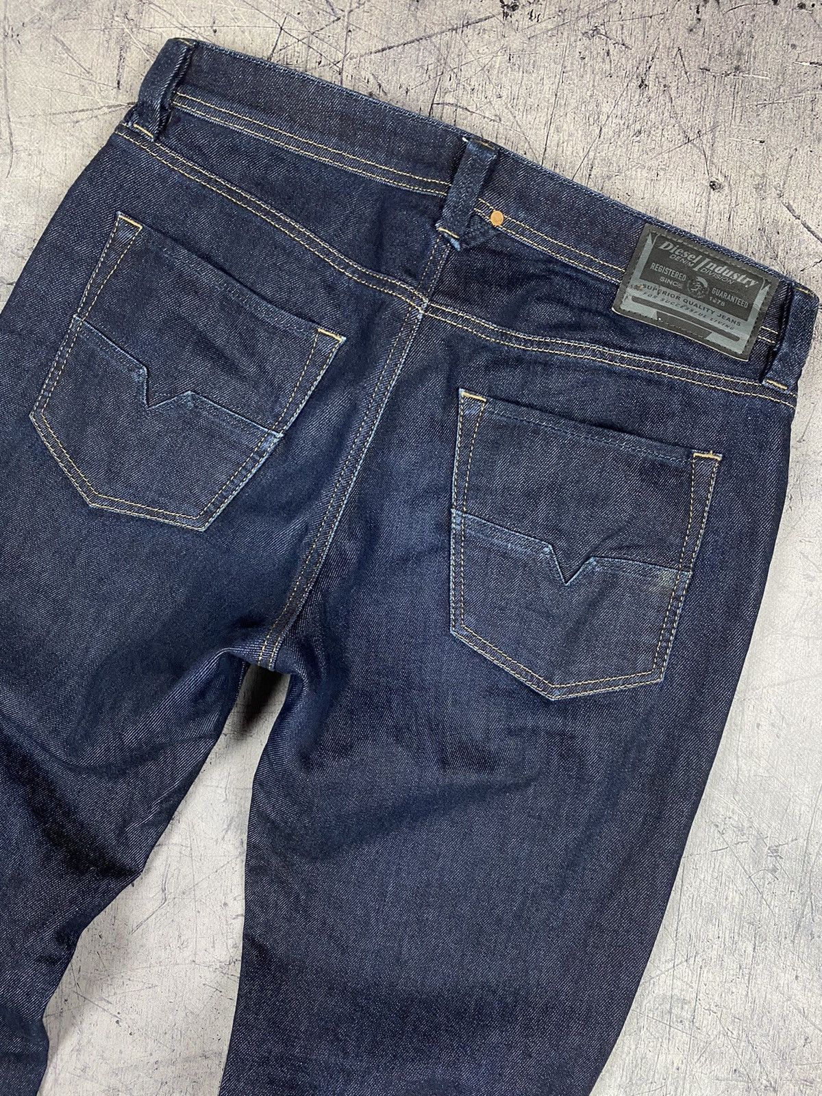 Diesel Vintage Diesel Designer y2k Denim Jeans Size US 32 / EU 48 - 3 Thumbnail