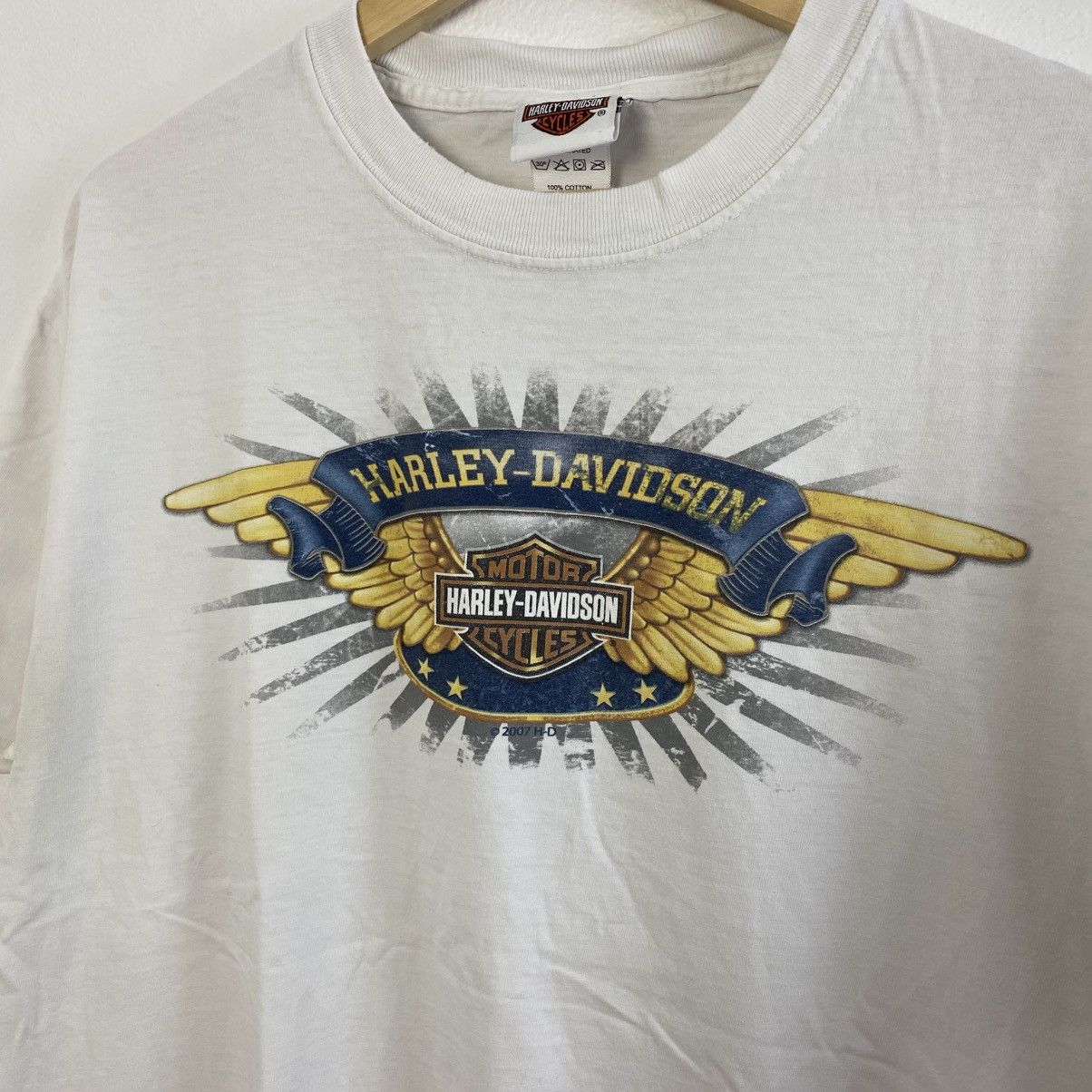 Harley Davidson Vintage Harley Davidson T Shirt L Westminster California Size US L / EU 52-54 / 3 - 1 Thumbnail