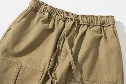 Jean 20SS Indigo Union Japan Khaki Worker Cargo Pants Size US 31 - 3 Thumbnail
