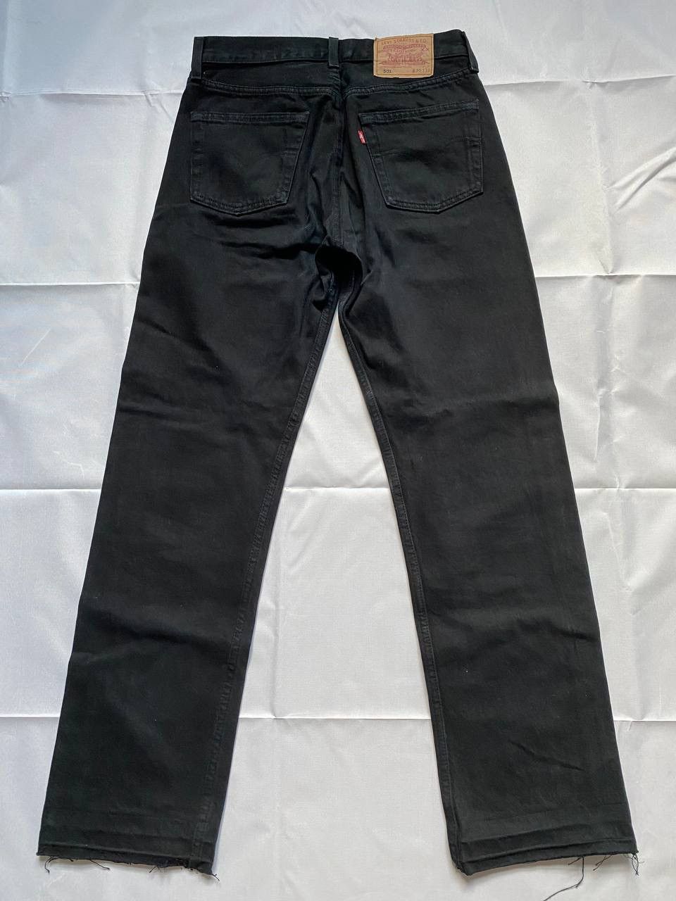Jean × Levi's × Vintage Vintage 501 Levi’s black jeans size 30x32 Size US 32 / EU 48 - 1 Thumbnail