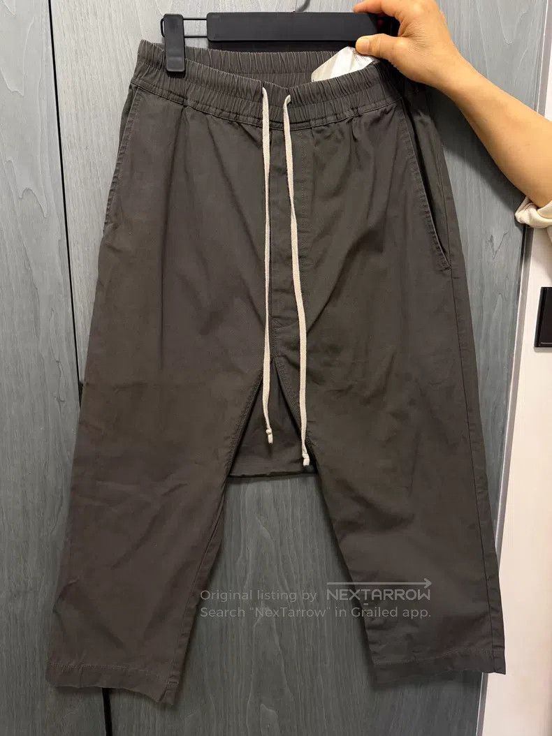 Rick Owens Rick Owens 7-Inch Low-Rise Casual Pants Size US 30 / EU 46 - 2 Thumbnail