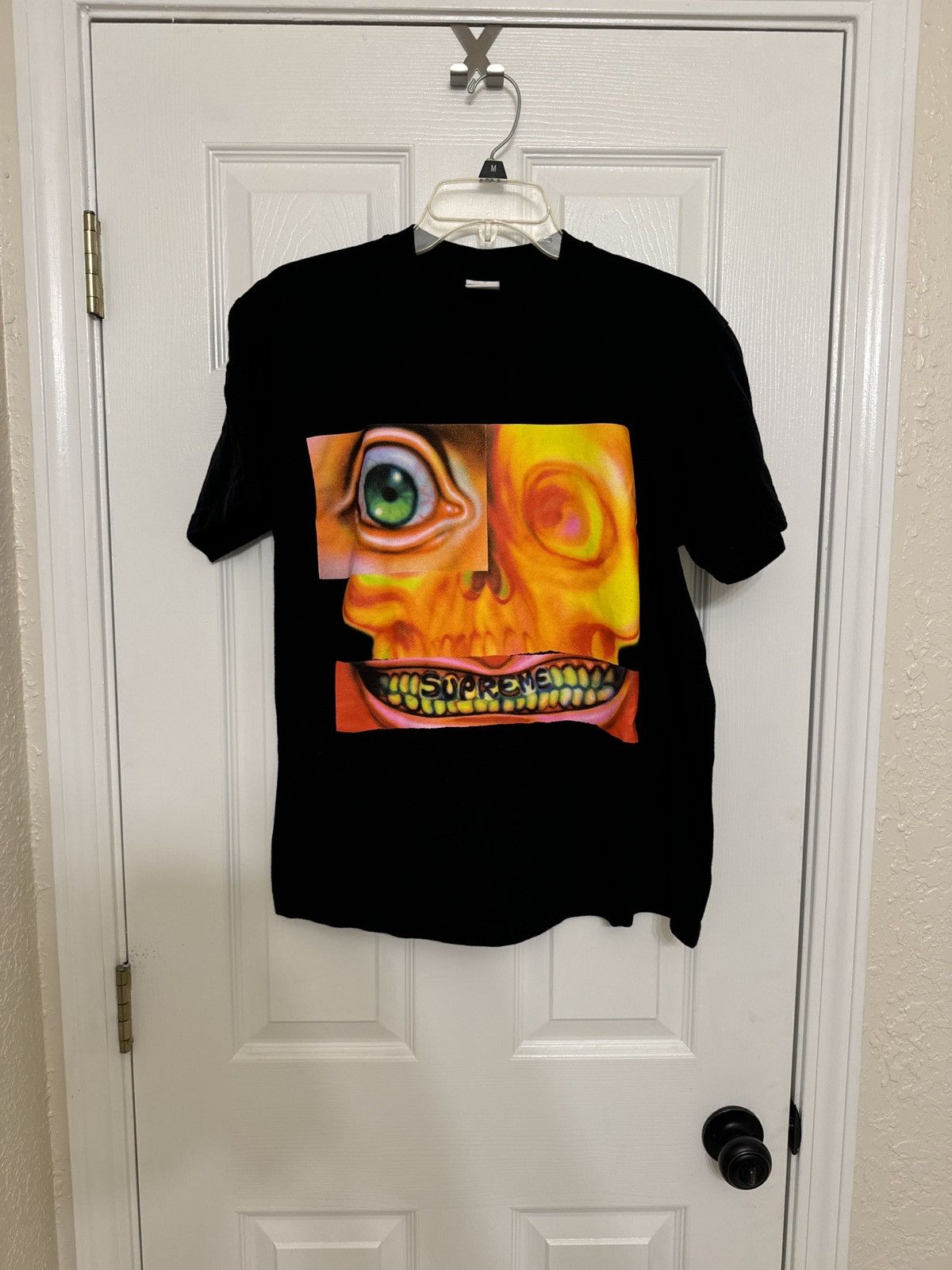 Supreme Supreme Face Tee Black FW21 Size US M / EU 48-50 / 2 - 1 Thumbnail