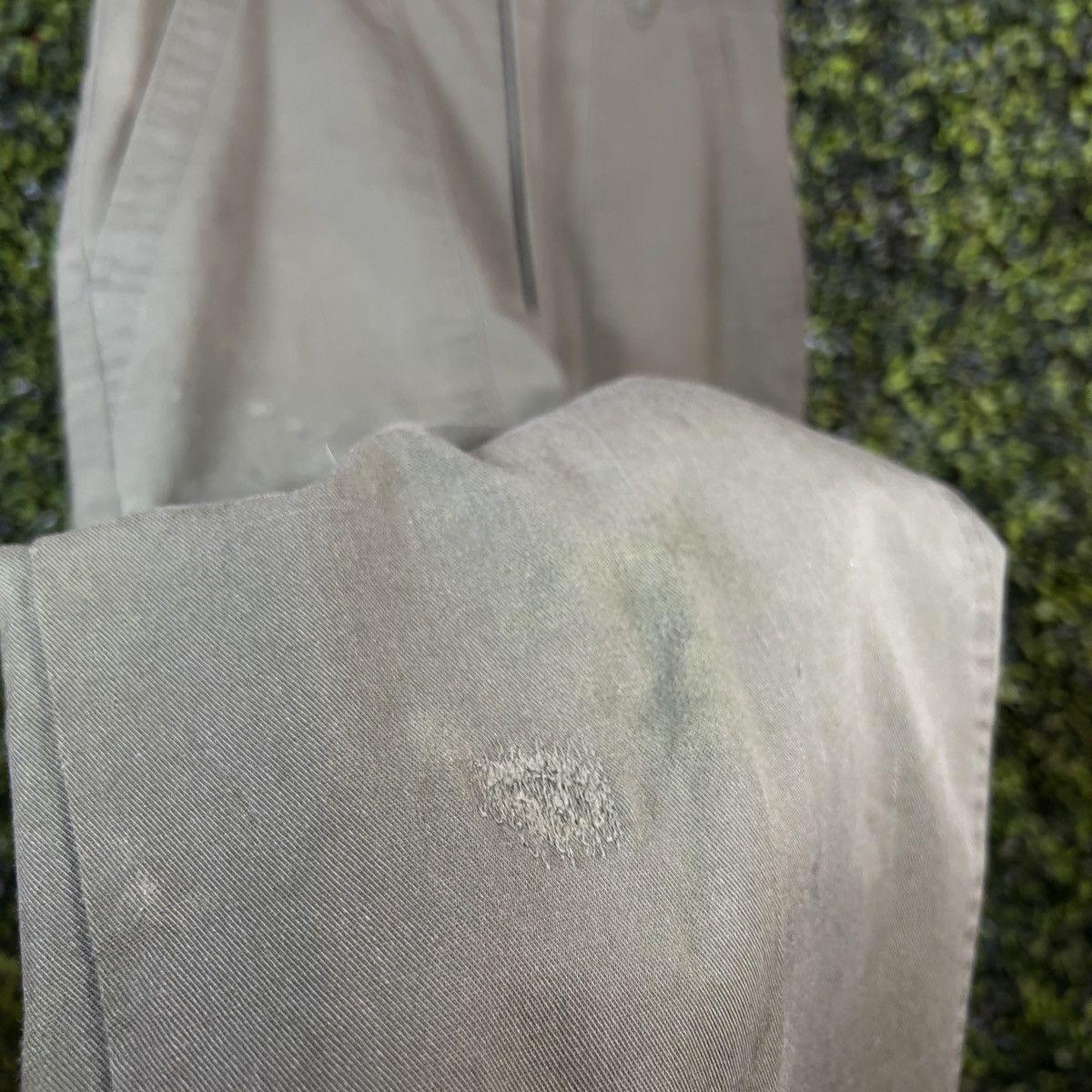 Vintage Vintage 70s 30x29 OG-107 Cotton Military Army Fatigue Pants Size US 30 / EU 46 - 3 Thumbnail