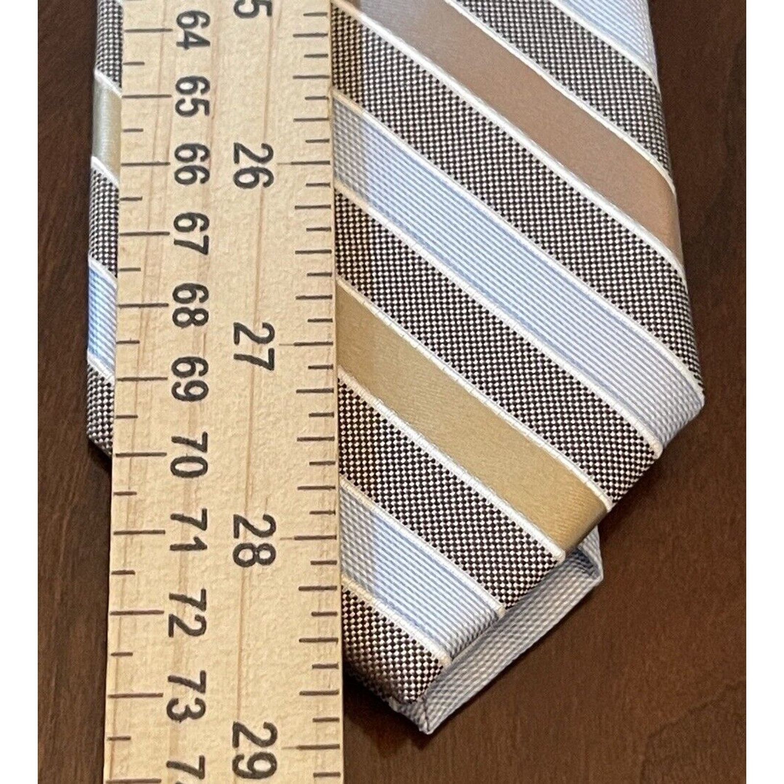 Perry Ellis Perry Ellis Portfolio 100% Polyester Made In China Size ONE SIZE - 5 Thumbnail