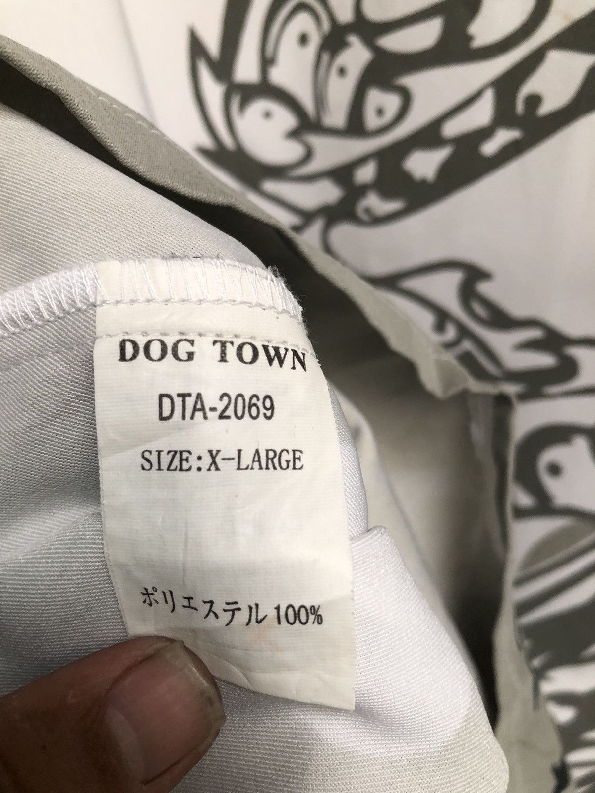 Dogtown Dogtown Black Dragon Button Ups Shirt Size US L / EU 52-54 / 3 - 6 Thumbnail