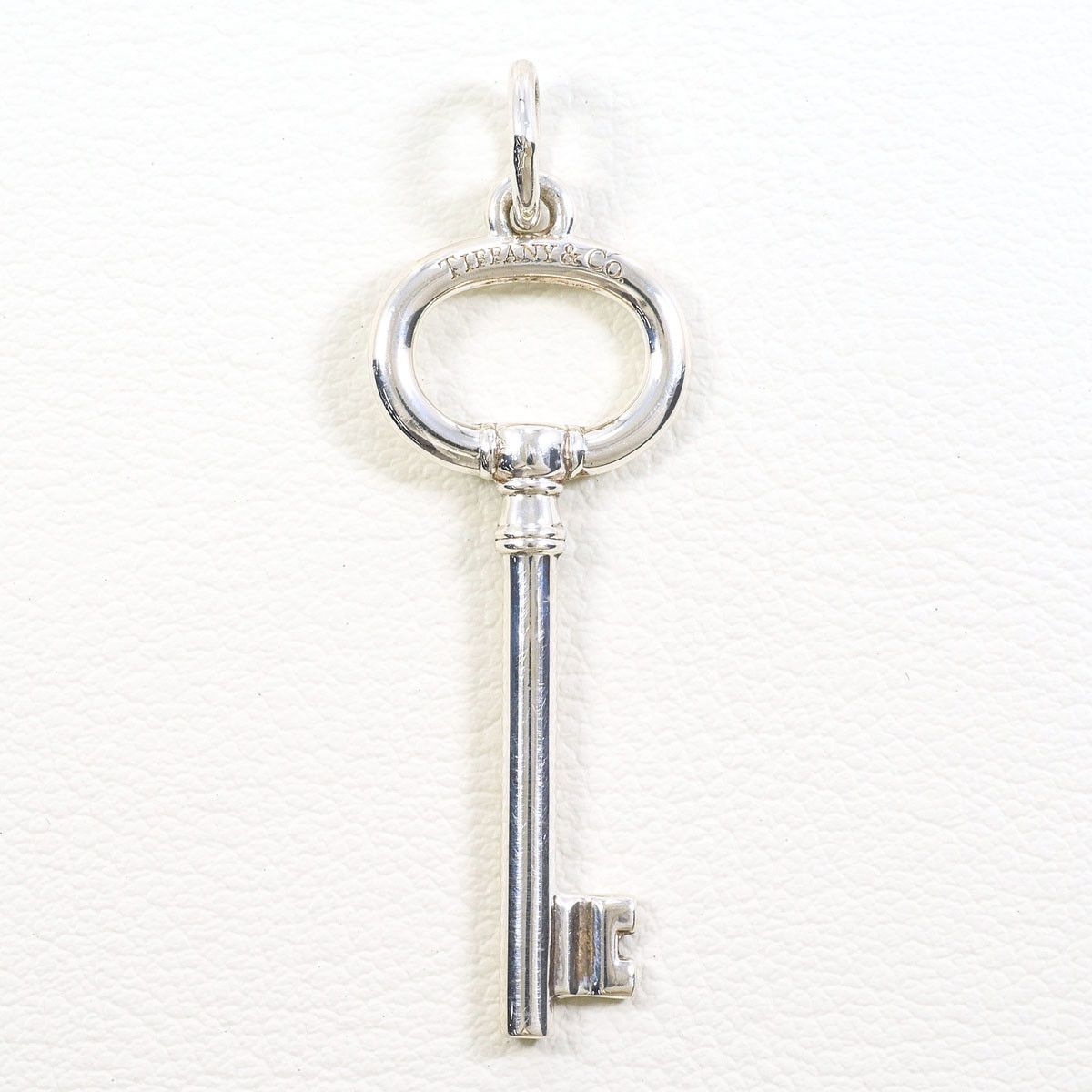 Tiffany & Co. Tiffany & Co. Tiffany Key Silver925 Pendant Top Precious Metal Necklace DUTY FREE for USA Size ONE SIZE - 1 Thumbnail