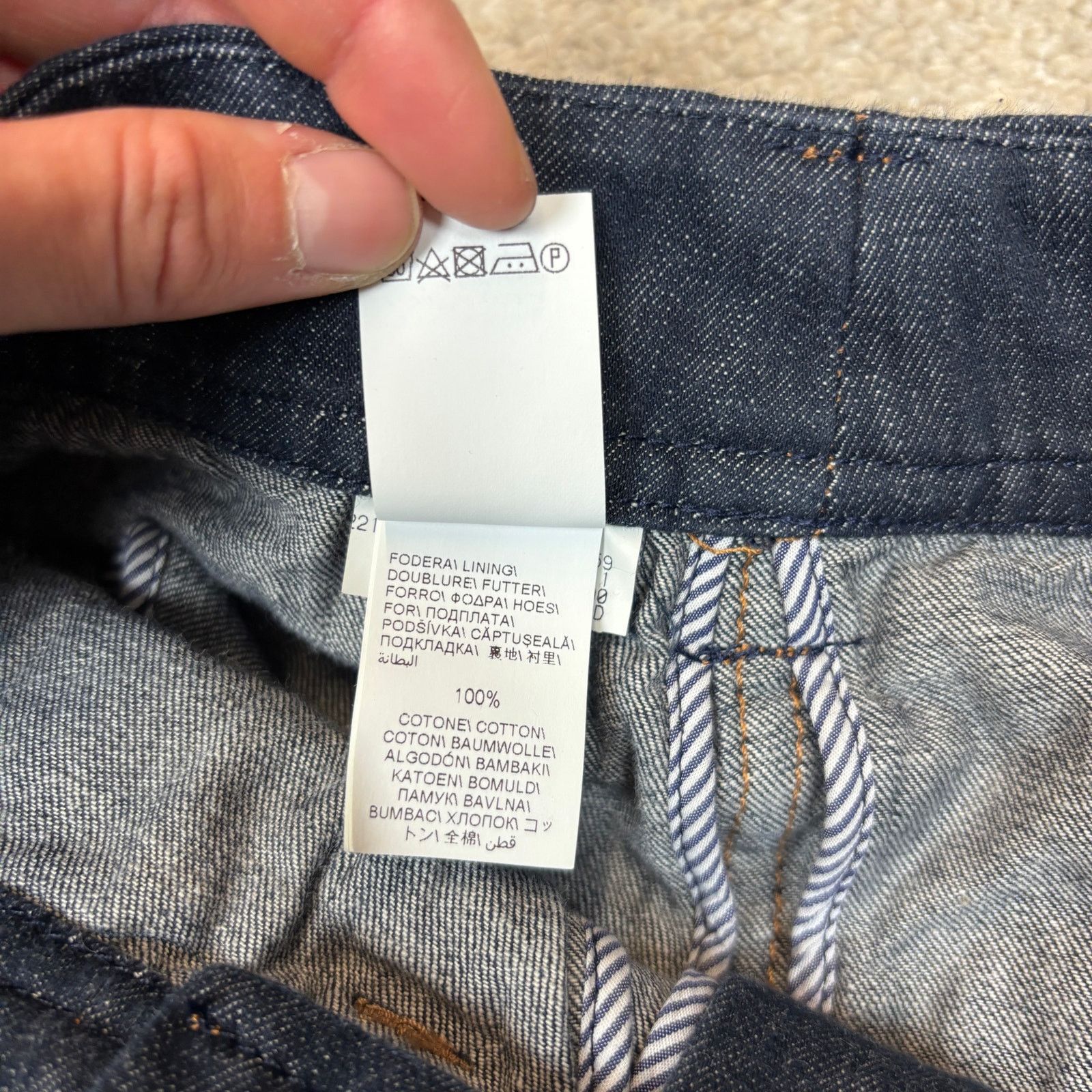 Brunello Cucinelli Brunello Cucinelli HR Pleated Dark Denim Trousers Pants 2 Size 26" / US 2 / IT 38 - 8 Thumbnail