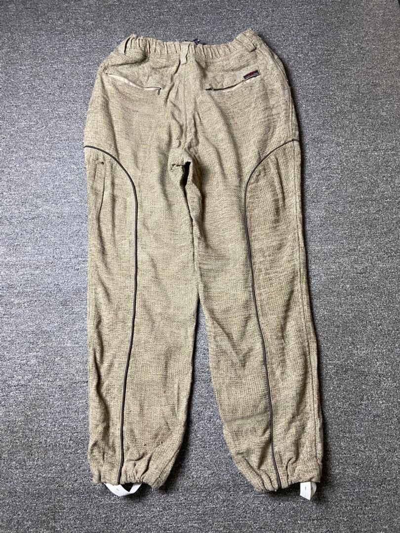 Japanese Brand Knockout Sportswear Garment Corduroy Pants with Cuffs (179) Size US 30 / EU 46 - 4 Thumbnail