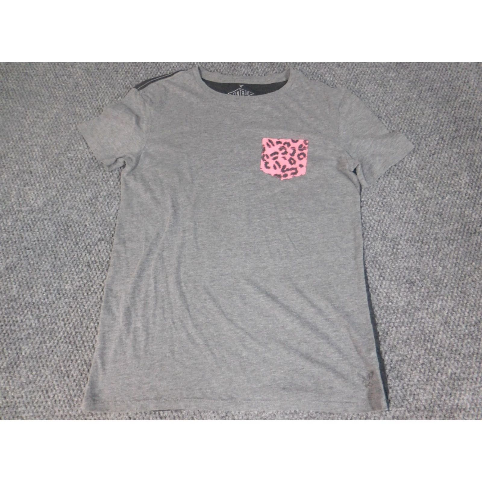 American Eagle Outfitters American Eagle Outfitters Shirt Mens XS Gray Short Sleeve Crew Neck Cotton Logo Peanuts Classic Vintage No (Neckline) Size US XS / EU 42 / 0 - 3 Thumbnail