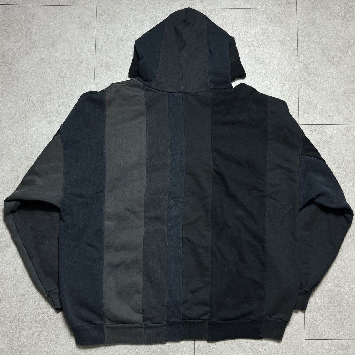 BALENCIAGA CUT-UP HOODIE TOKYO FLAGSHIP STORE EXCLUSIVE