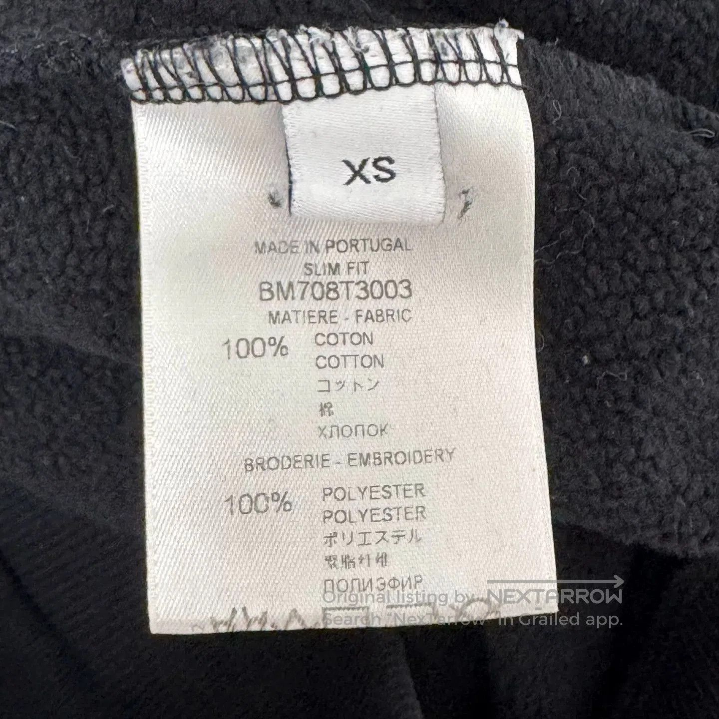 Givenchy Givenchy Embroidered Logo Sweatshirt XS. Size US XS / EU 42 / 0 - 4 Thumbnail