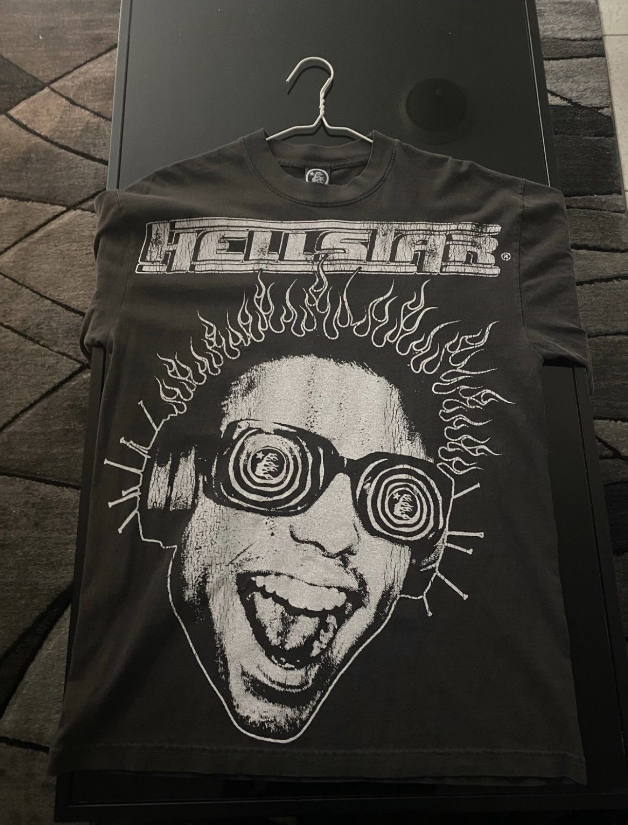 HELLSTAR Hellstar Records Rage T-Shirt | Grailed