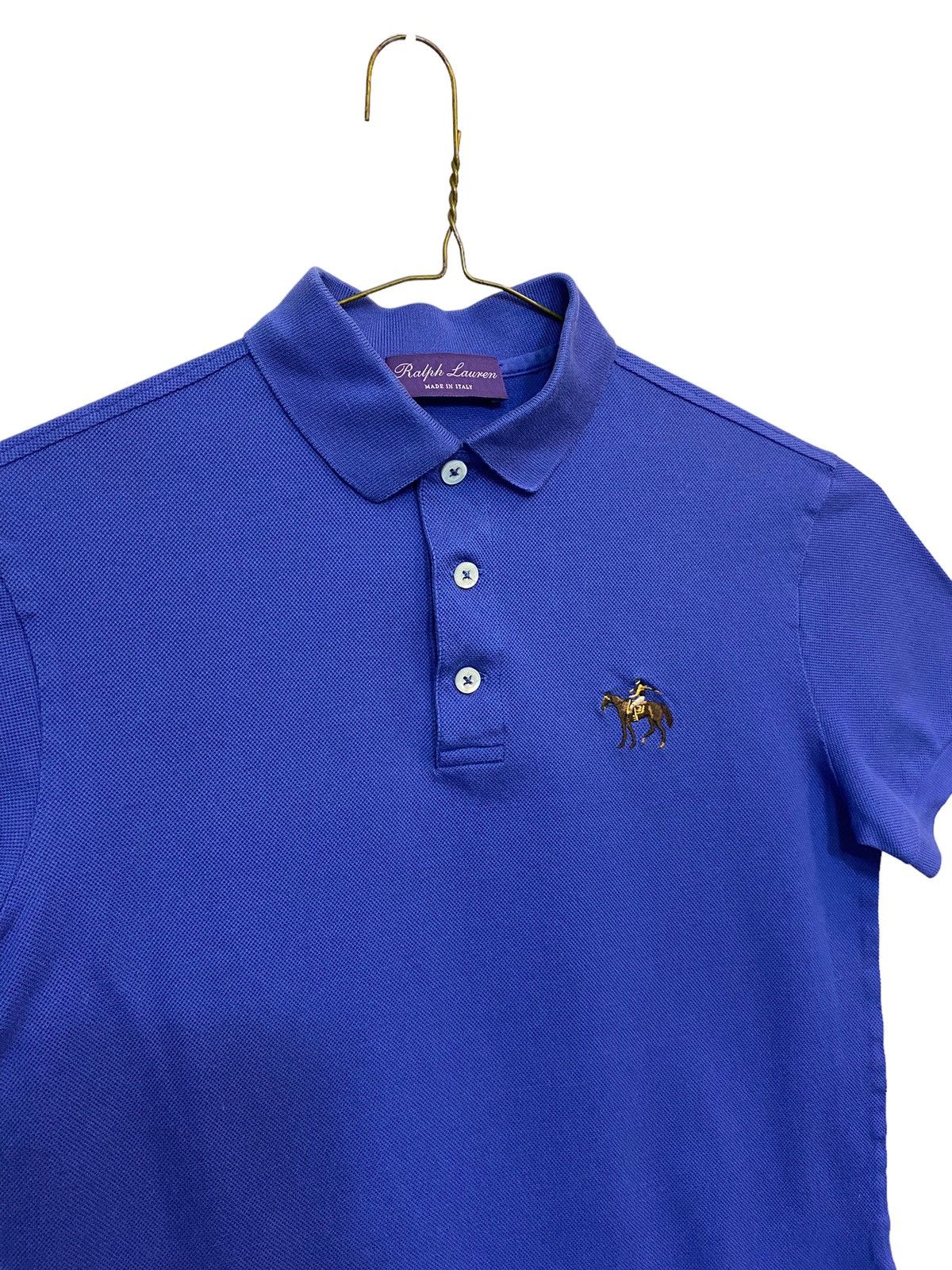 Polo Ralph Lauren × Ralph Lauren Purple Label Ralph Lauren Purple Label Equestrian Polo Shirt Size US XS / EU 42 / 0 - 3 Thumbnail