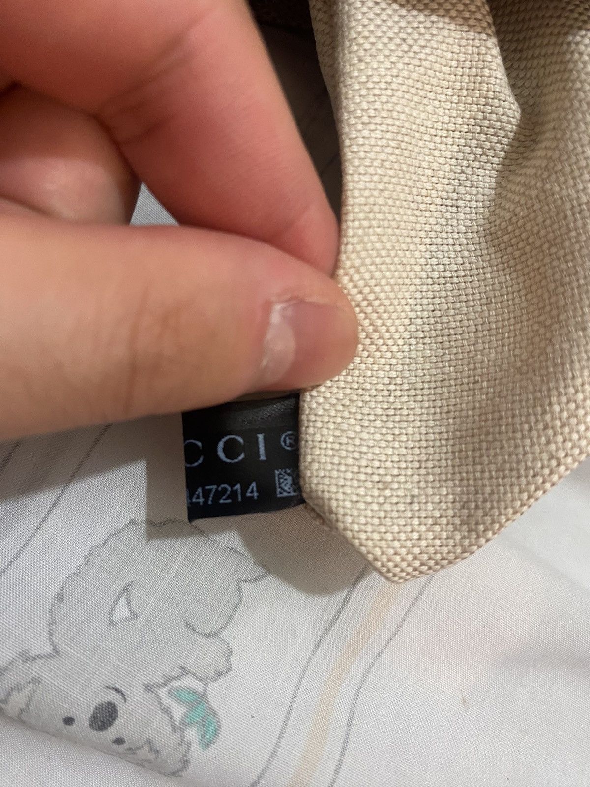 Gucci Gucci Messenger Bag VINTAGE Size ONE SIZE - 13 Thumbnail