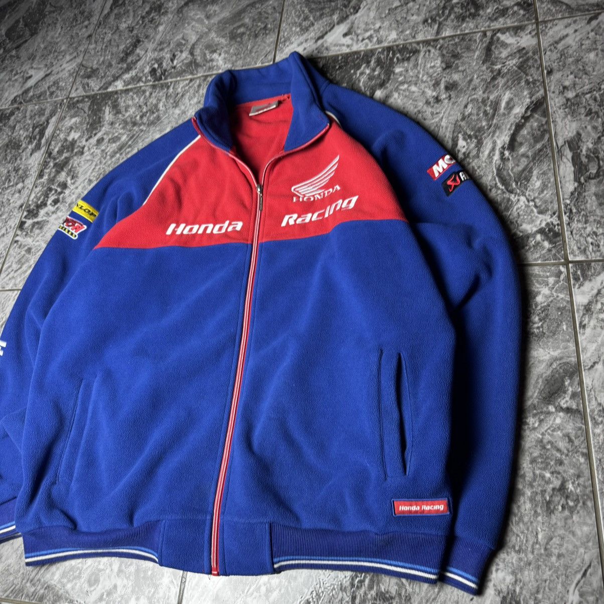 Honda Honda Racing Fleece jacket Size US XXL / EU 58 / 5 - 3 Thumbnail