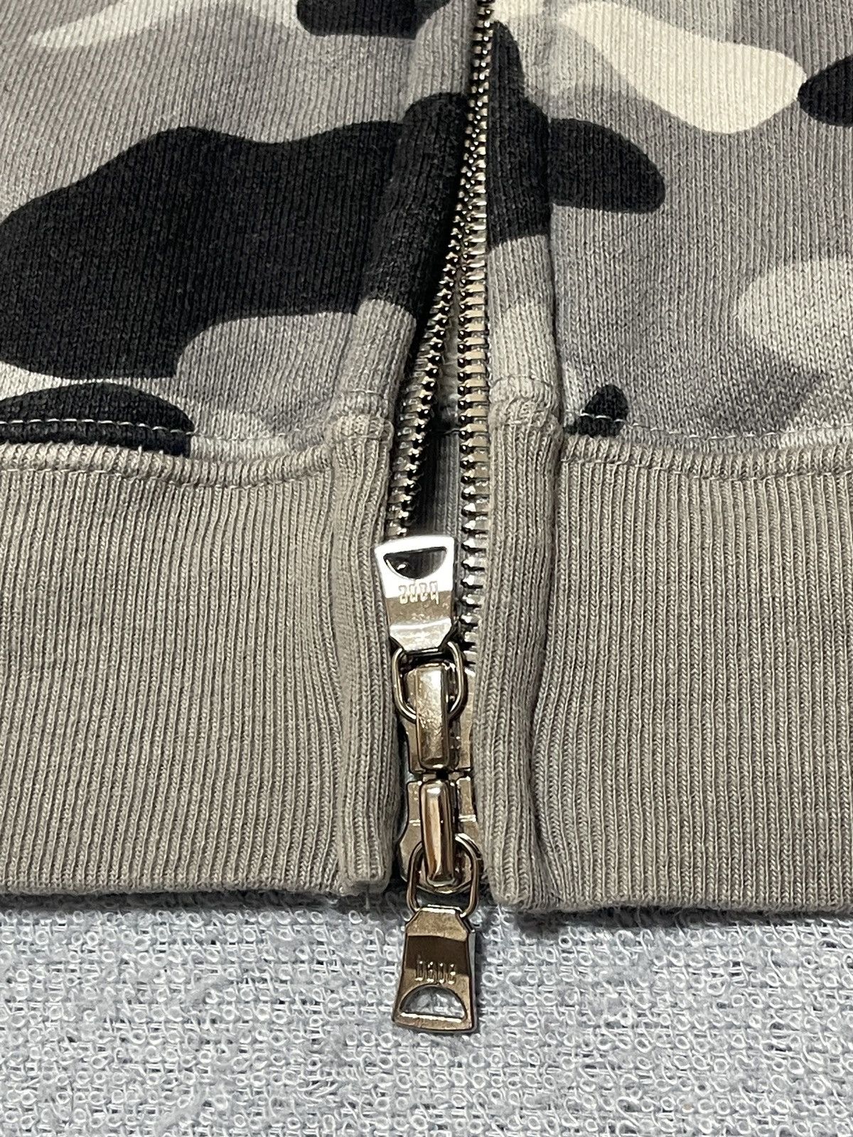 Bape × Nigo Bape Silver Camo Vest Hoodie Size US XL / EU 56 / 4 - 9 Thumbnail
