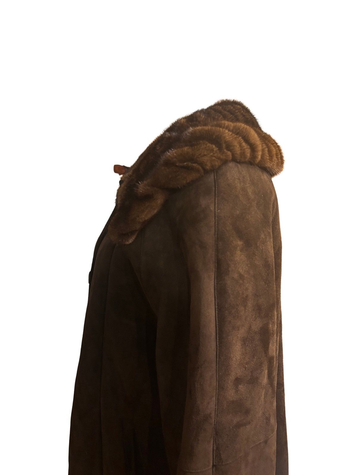 Other Women’s rich brown Winter Coat.wc0029 Size M / US 6-8 / IT 42-44 - 4 Thumbnail