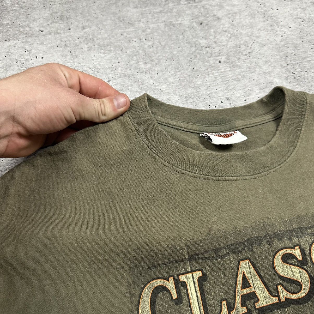 Harley Davidson Harley Davidson T-shirt Green Men’s Size L Size US L / EU 52-54 / 3 - 10 Thumbnail