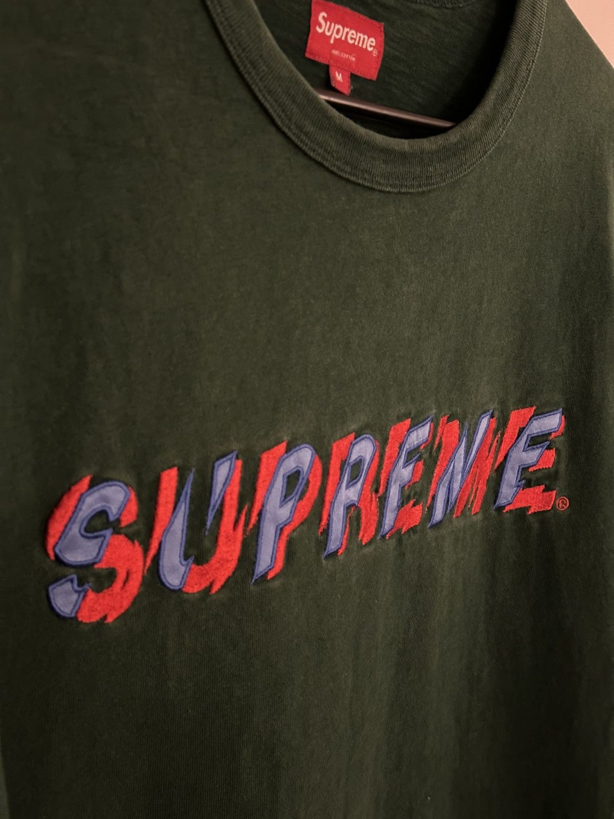Supreme Supreme Shatter S/S Top Tee Size US M / EU 48-50 / 2 - 3 Thumbnail