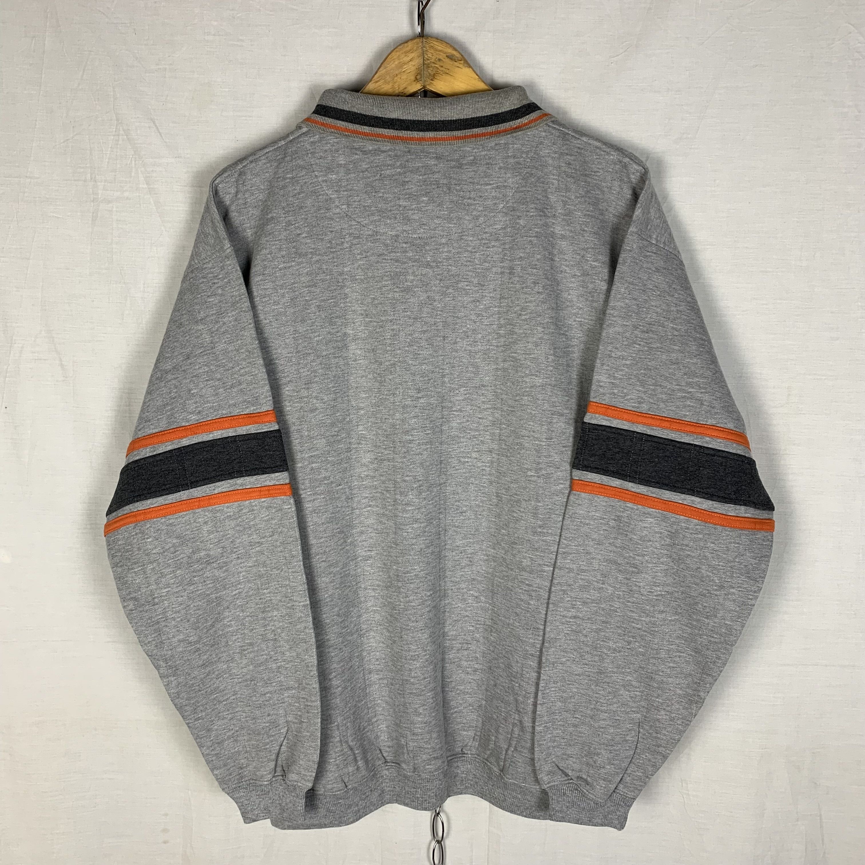Vintage Vintage Knight's Clubsports Swetshirt Crewneck Size US M / EU 48-50 / 2 - 2 Thumbnail