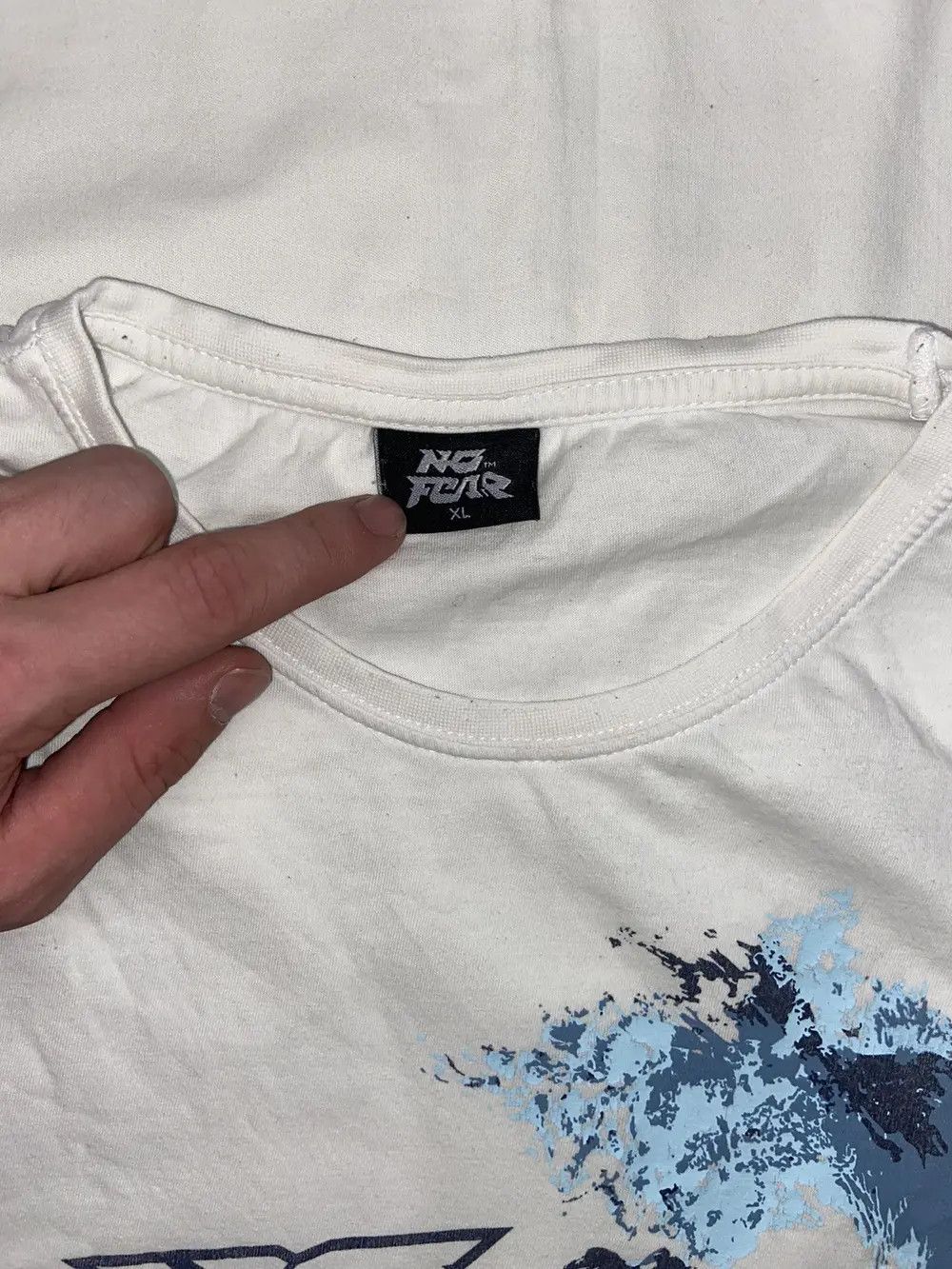 No Fear VINTAGE Y2K NO FEAR T SHIRT TEE SKATE AFFLICTION SURF STREET Size US XL / EU 56 / 4 - 14 Thumbnail