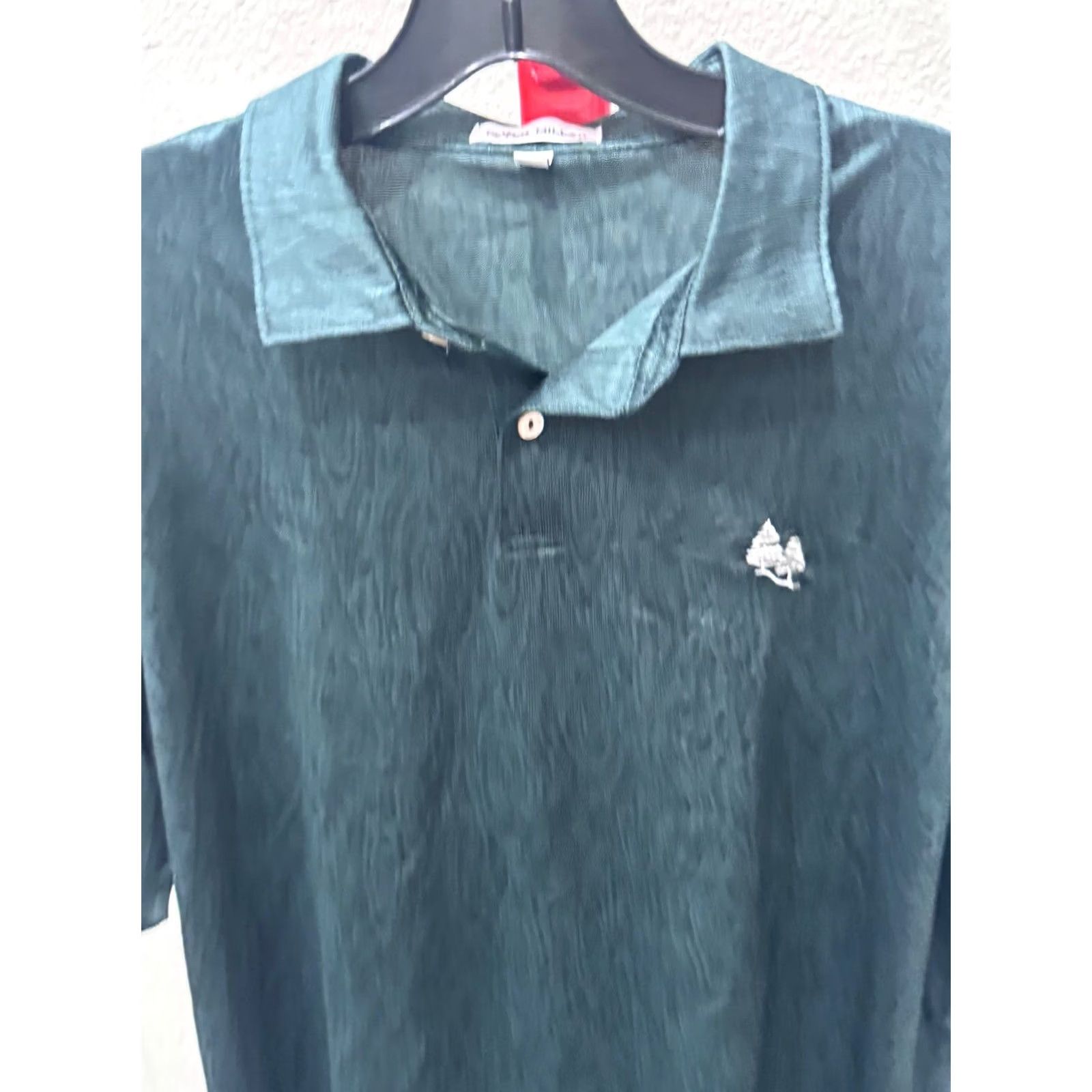 Peter Millar Peter Millar Golf POLO SHIRT Christmas Tree Embroidered Long Sleeve Multicolor Mens XL Size US XL / EU 56 / 4 - 3 Thumbnail