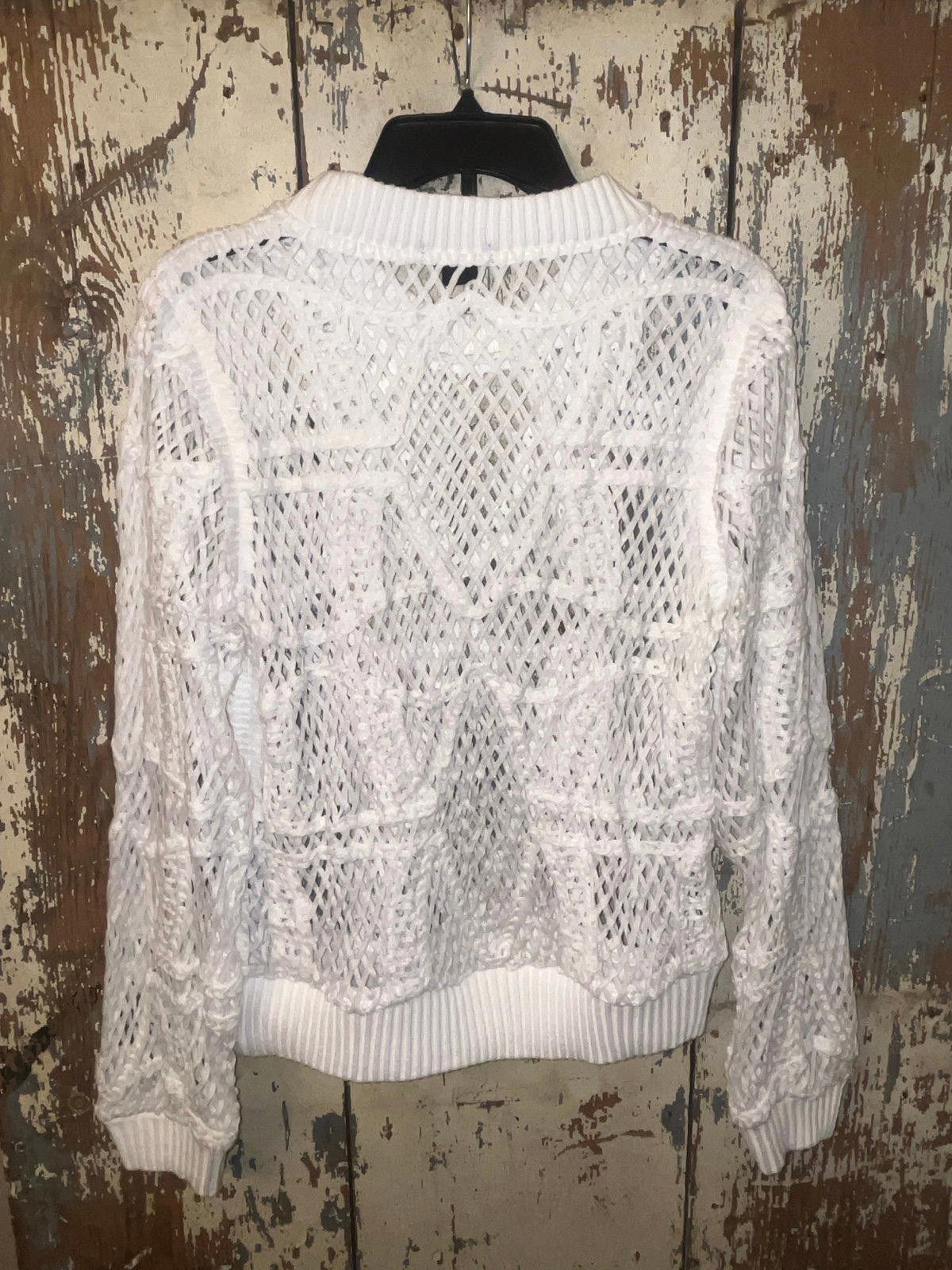Other AS by DF Magnolia Sweater Top in White, size Medium Size M / US 6-8 / IT 42-44 - 7 Thumbnail